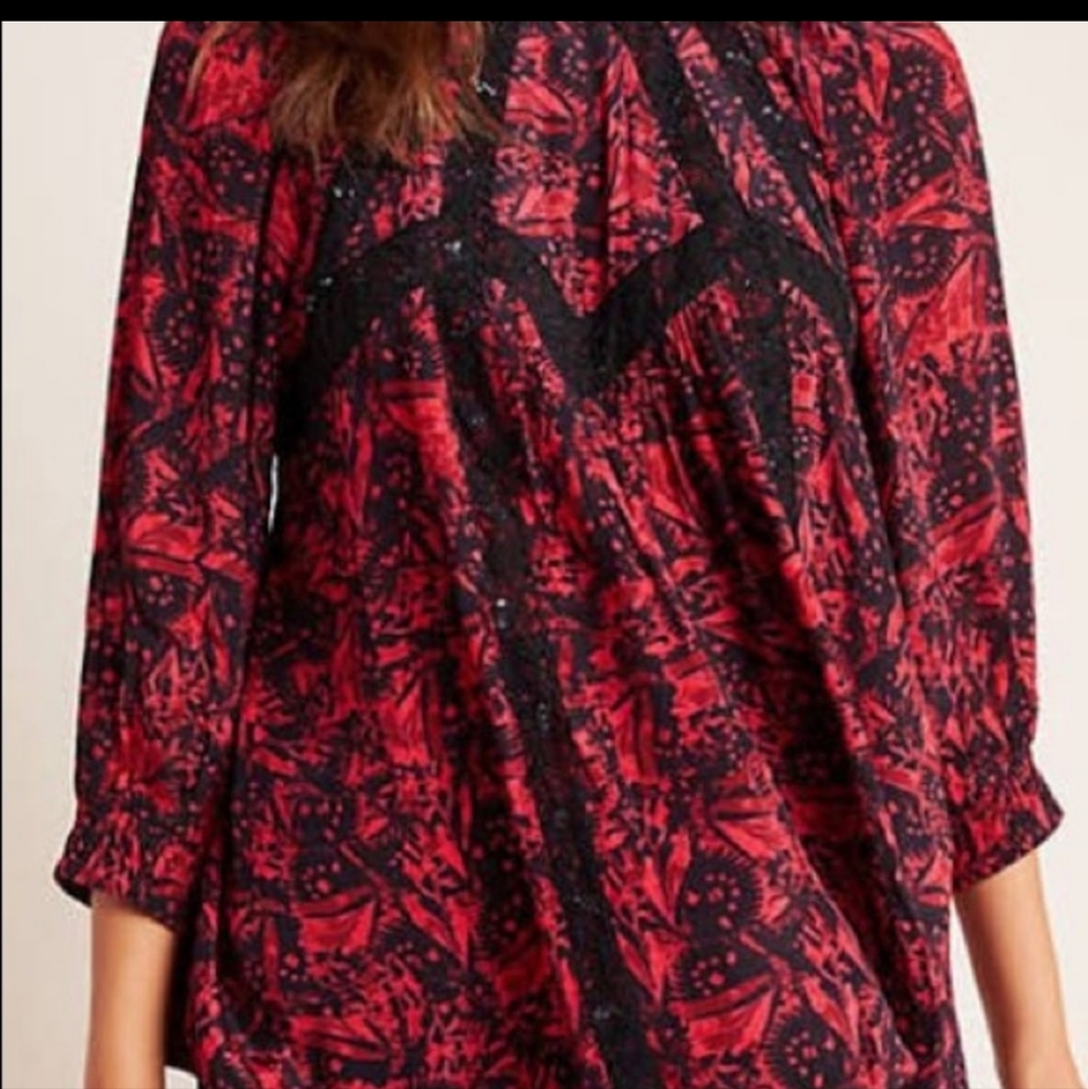Anthropologie Bhanuni by Jyoti blouse